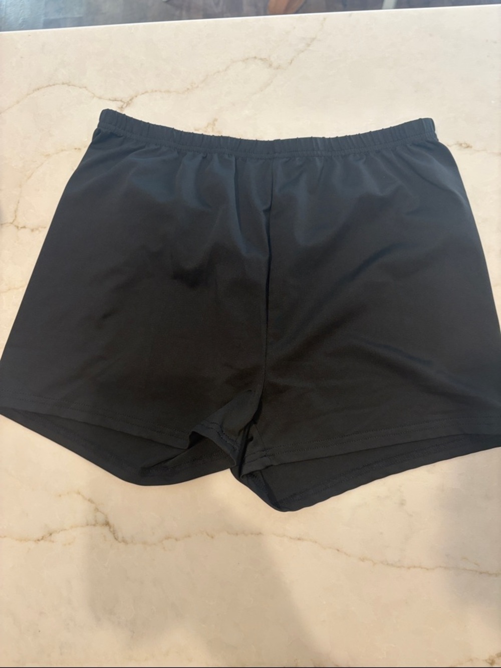 SHEIN Black Athletic Shorts